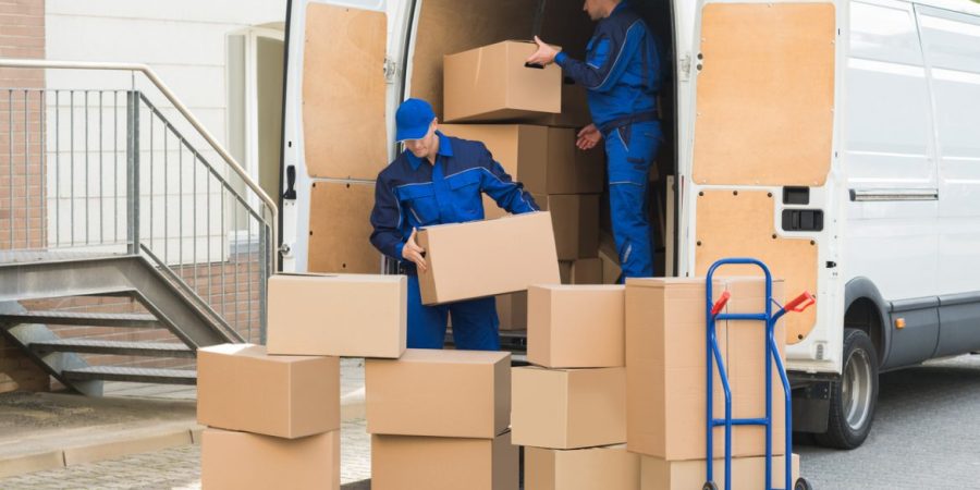 servicio de mudanza
